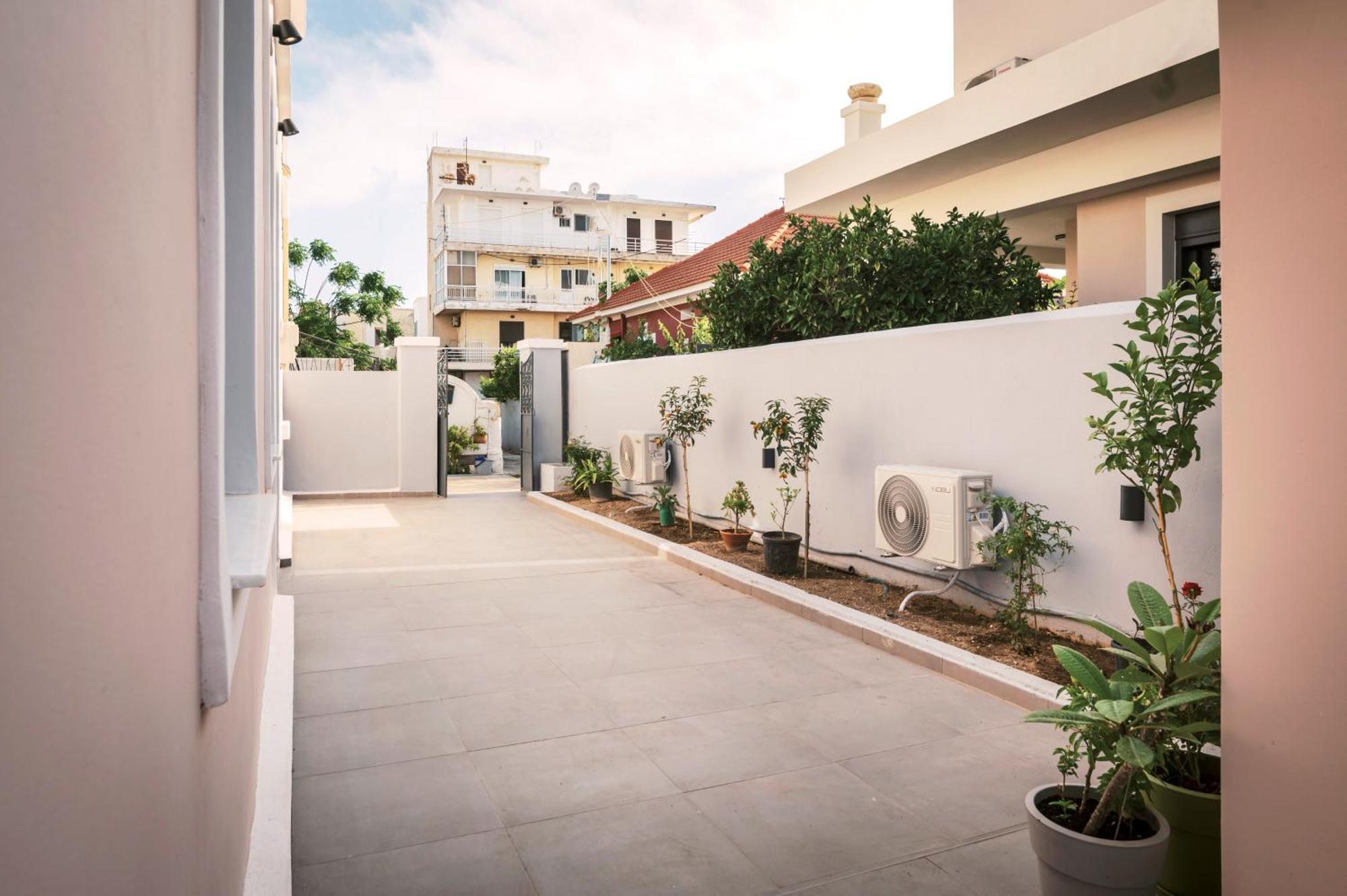 Quattro Zie Villa Rhodes City Exterior photo